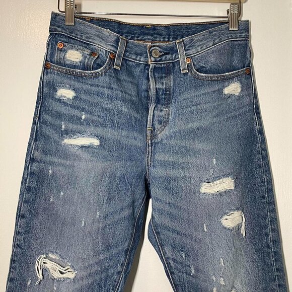 Levi’s Wedgie Icon Fit Jean size 28 - Picture 3 of 7